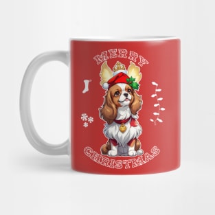 Cavalier King Charles Spaniel Christmas Mug